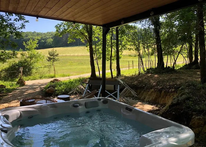 Сasa de vacaciones Spa-truffiers-proche Sarlat Jayac